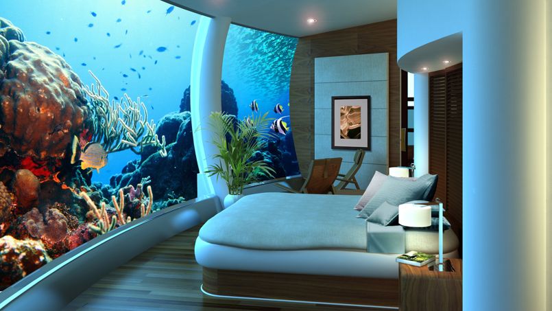 une aventure sensorielle luxueuse autour de l eau dans nos chambres immergees